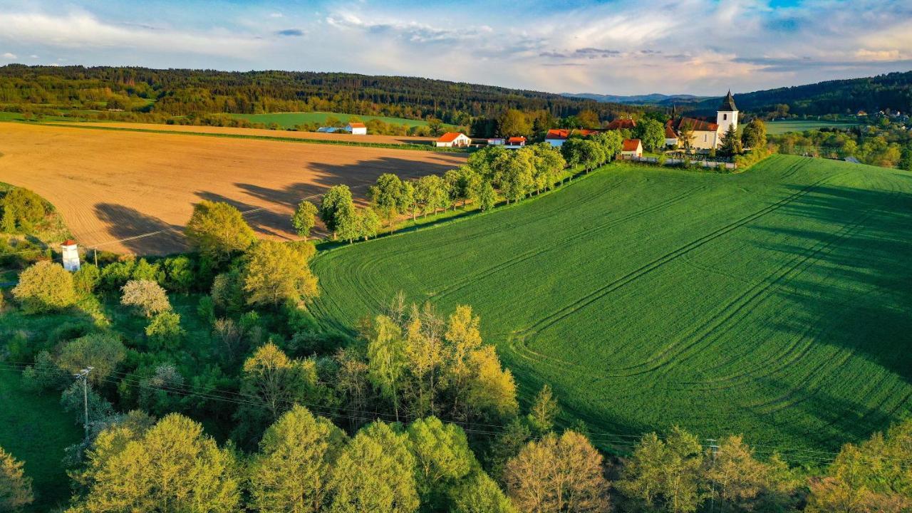Chalupa Novákova vyhlídka Zdirec  Esterno foto